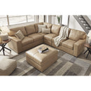 Signature Design by Ashley Bandon 3800608 Oversized Accent Ottoman IMAGE 6