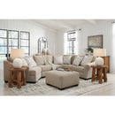 Signature Design by Ashley Brogan Bay 52705S2 3 pc Sectional with Cuddler IMAGE 5