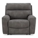 Signature Design by Ashley Next-Gen DuraPella 6100313 Power Recliner with Adjustable Headrest IMAGE 4