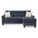Benchcraft Amity Bay 6720668 Queen Sofa Chaise Sleeper IMAGE 3