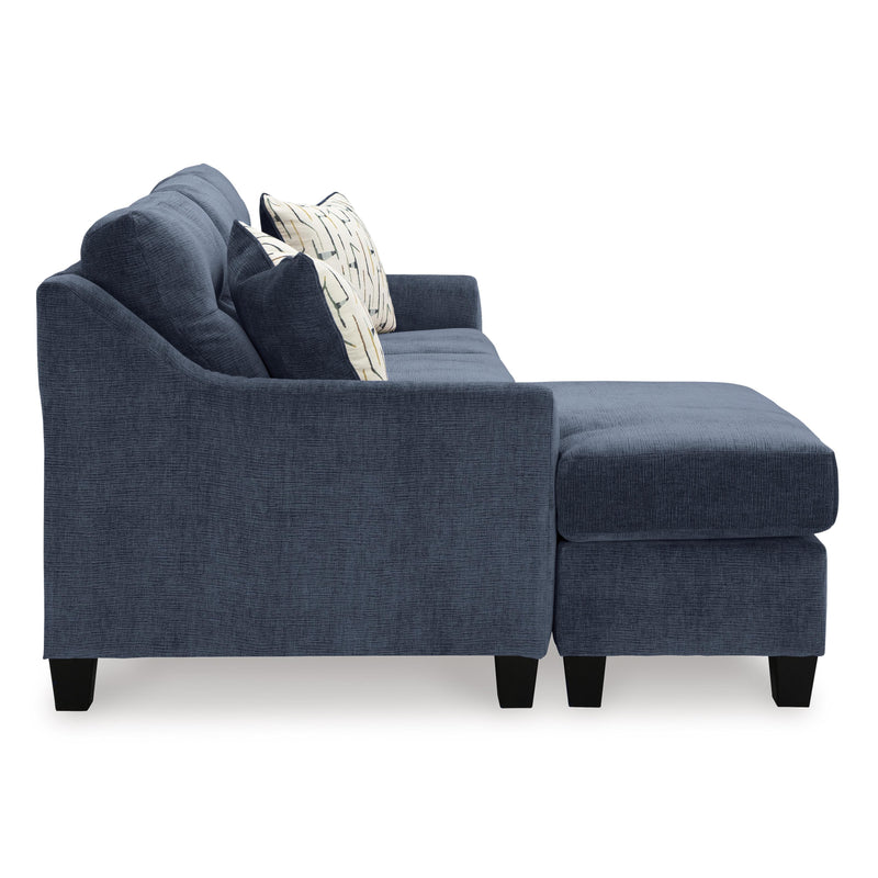 Benchcraft Amity Bay 6720668 Queen Sofa Chaise Sleeper IMAGE 4