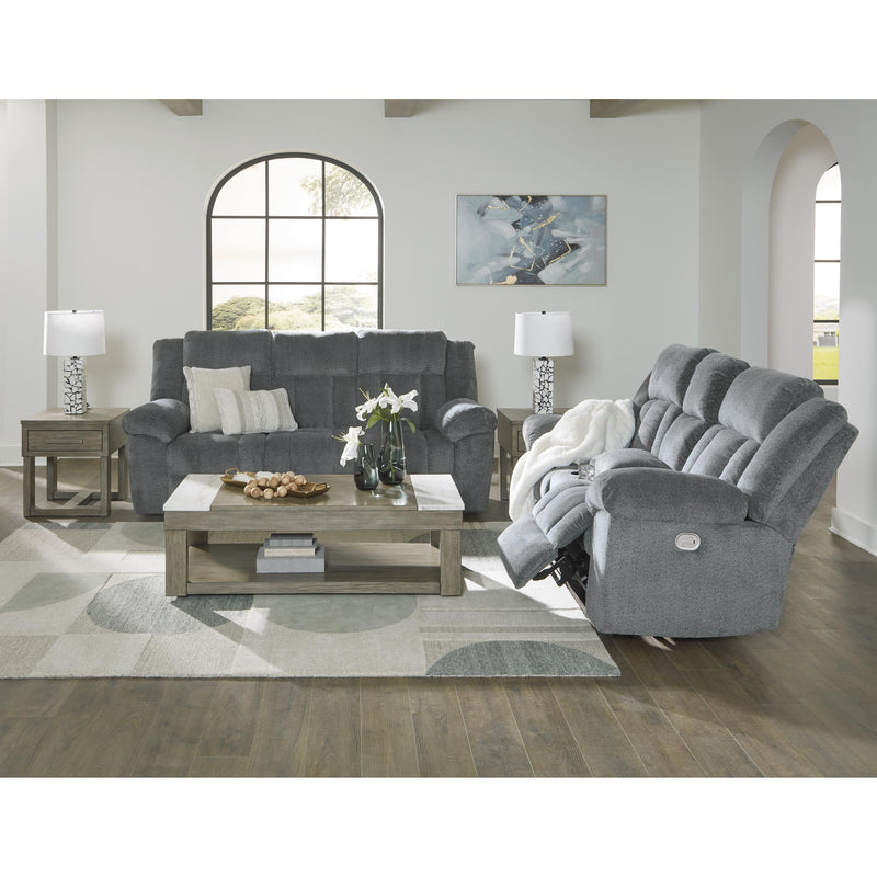Signature Design by Ashley Tip-Off 6930415 Power Reclining Sofa with Adjustable Headrest IMAGE 13