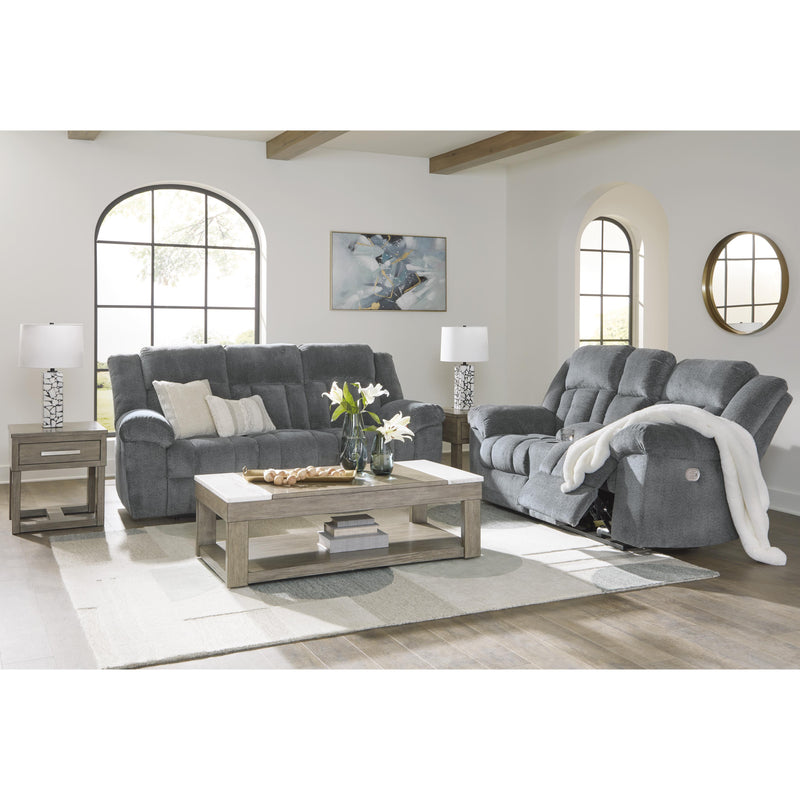 Signature Design by Ashley Tip-Off 6930415 Power Reclining Sofa with Adjustable Headrest IMAGE 14