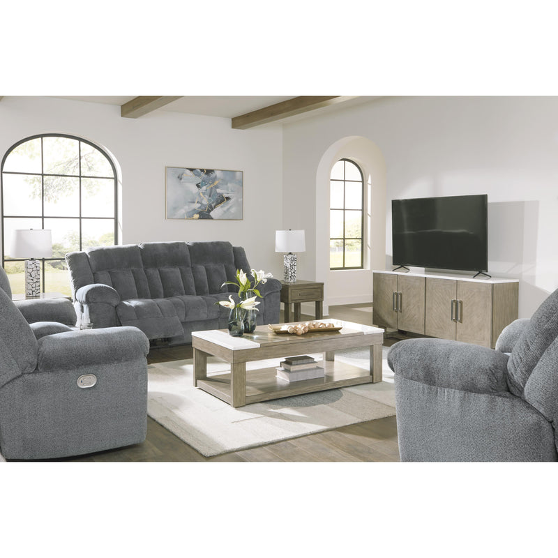 Signature Design by Ashley Tip-Off 6930415 Power Reclining Sofa with Adjustable Headrest IMAGE 16