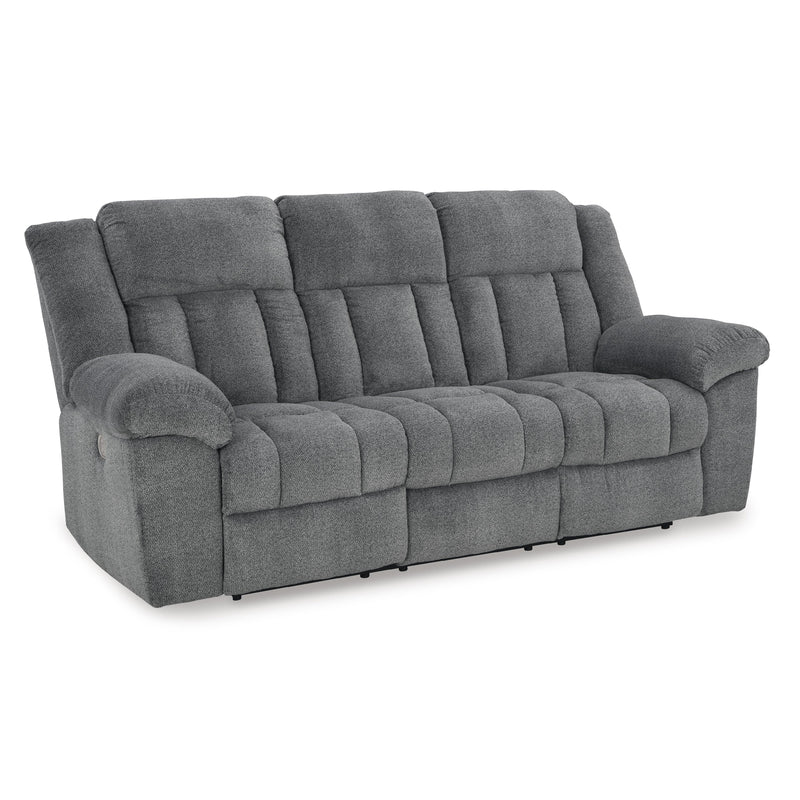 Signature Design by Ashley Tip-Off 6930415 Power Reclining Sofa with Adjustable Headrest IMAGE 1