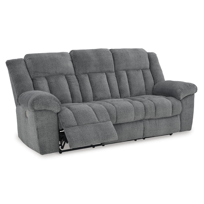 Signature Design by Ashley Tip-Off 6930415 Power Reclining Sofa with Adjustable Headrest IMAGE 2