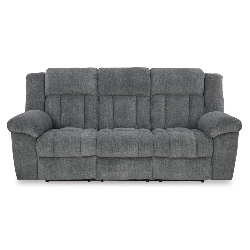 Signature Design by Ashley Tip-Off 6930415 Power Reclining Sofa with Adjustable Headrest IMAGE 3