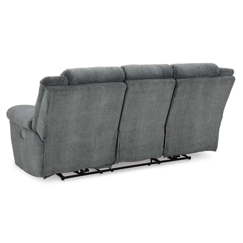 Signature Design by Ashley Tip-Off 6930415 Power Reclining Sofa with Adjustable Headrest IMAGE 5
