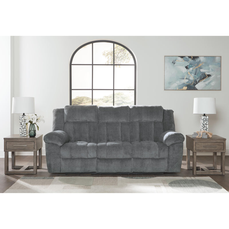 Signature Design by Ashley Tip-Off 6930415 Power Reclining Sofa with Adjustable Headrest IMAGE 6