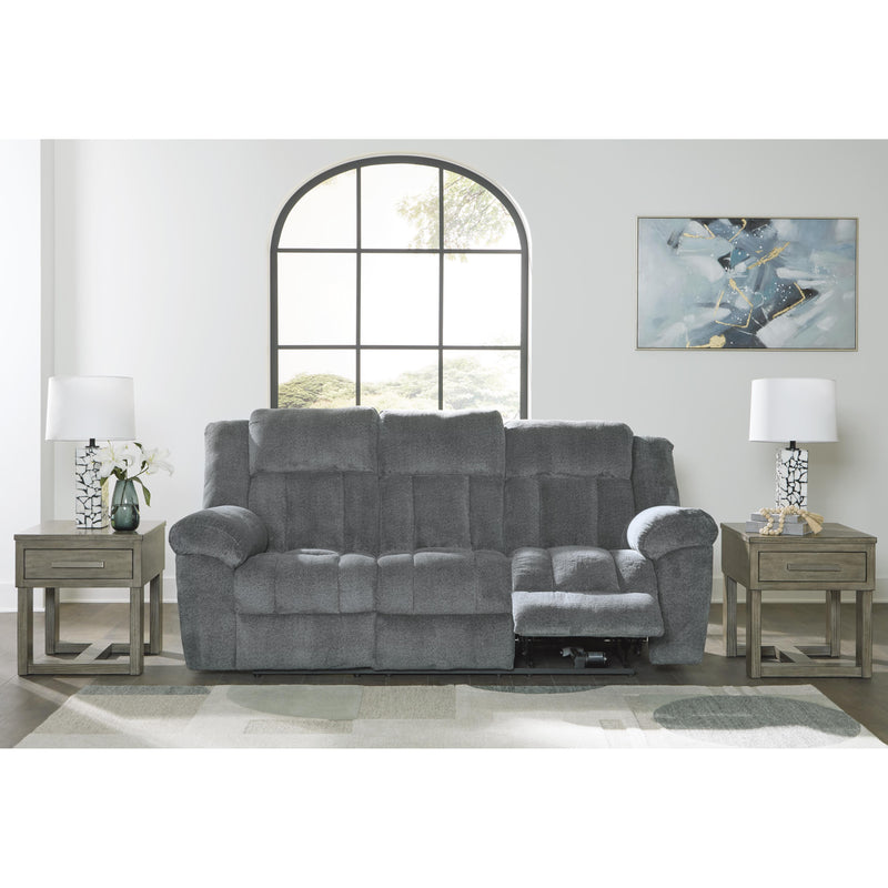 Signature Design by Ashley Tip-Off 6930415 Power Reclining Sofa with Adjustable Headrest IMAGE 7