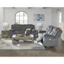 Signature Design by Ashley Tip-Off 6930418 Power Reclining Loveseat with Console and Adjustable Headrest IMAGE 11