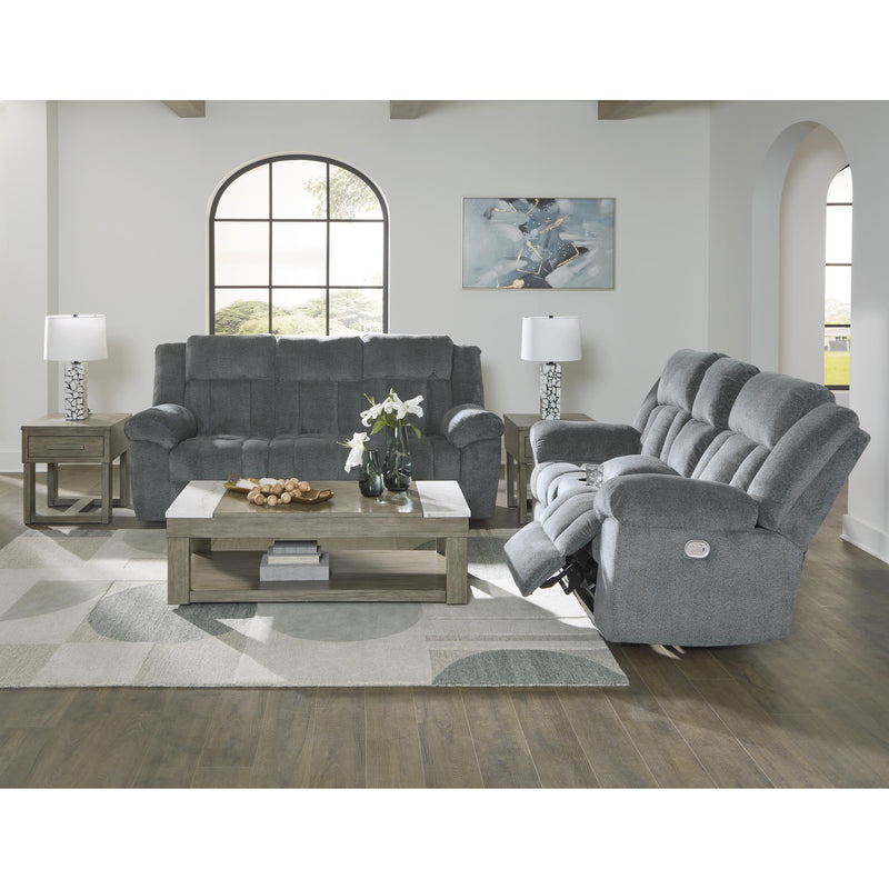 Signature Design by Ashley Tip-Off 6930418 Power Reclining Loveseat with Console and Adjustable Headrest IMAGE 11