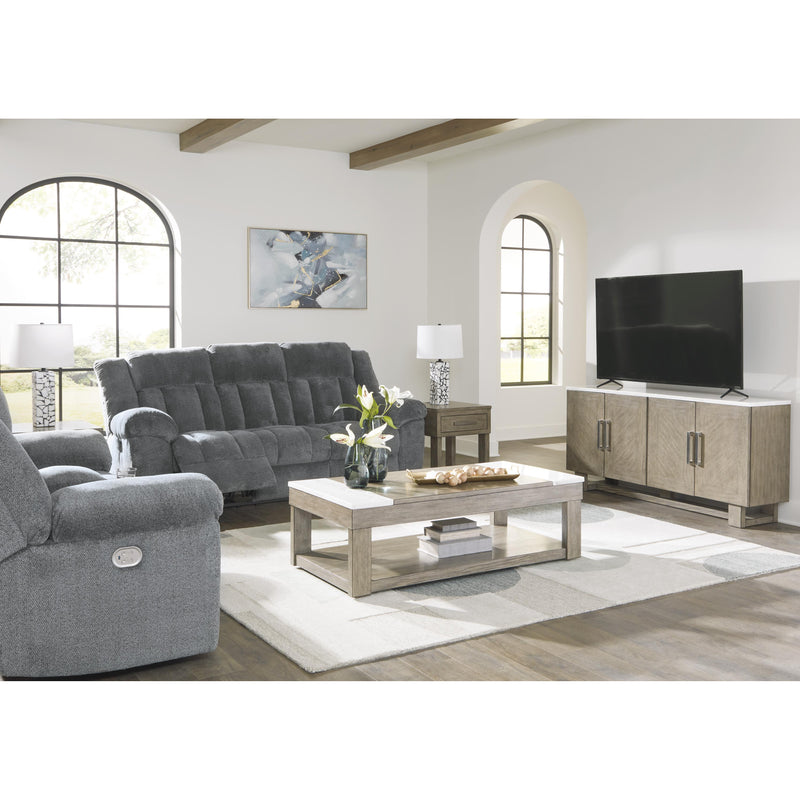 Signature Design by Ashley Tip-Off 6930418 Power Reclining Loveseat with Console and Adjustable Headrest IMAGE 12