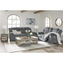 Signature Design by Ashley Tip-Off 6930418 Power Reclining Loveseat with Console and Adjustable Headrest IMAGE 15