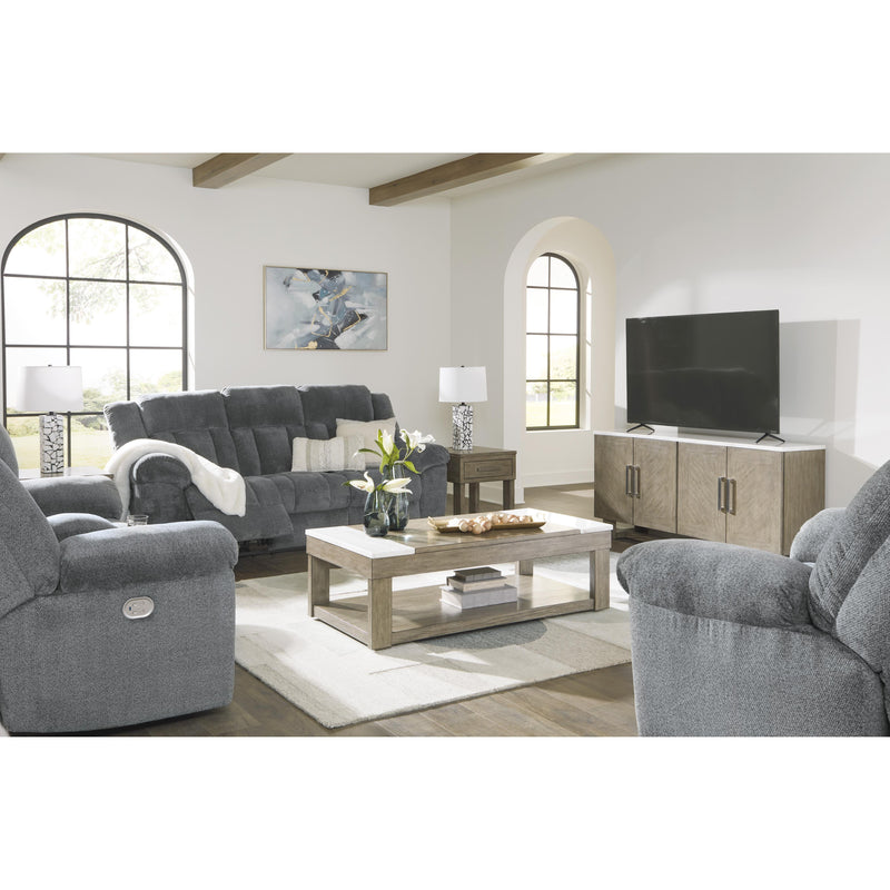 Signature Design by Ashley Tip-Off 6930418 Power Reclining Loveseat with Console and Adjustable Headrest IMAGE 18