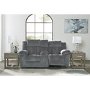 Signature Design by Ashley Tip-Off 6930418 Power Reclining Loveseat with Console and Adjustable Headrest IMAGE 7