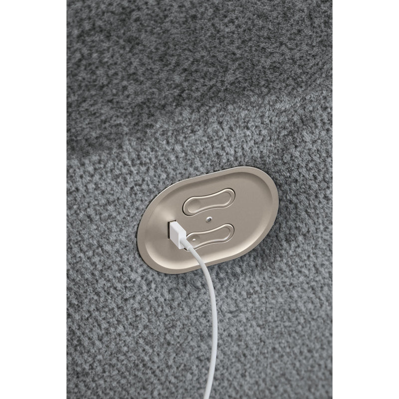 Signature Design by Ashley Tip-Off 6930418 Power Reclining Loveseat with Console and Adjustable Headrest IMAGE 9