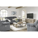 Signature Design by Ashley Tip-Off 6930482 Power Recliner with Adjustable Headrest IMAGE 12