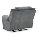 Signature Design by Ashley Tip-Off 6930482 Power Recliner with Adjustable Headrest IMAGE 6