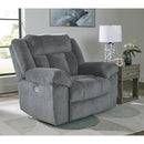 Signature Design by Ashley Tip-Off 6930482 Power Recliner with Adjustable Headrest IMAGE 7