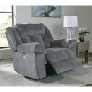 Signature Design by Ashley Tip-Off 6930482 Power Recliner with Adjustable Headrest IMAGE 8