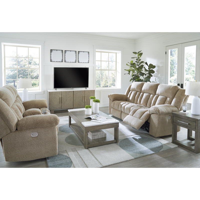Signature Design by Ashley Tip-Off 6930515 Power Reclining Sofa with Adjustable Headrest IMAGE 12