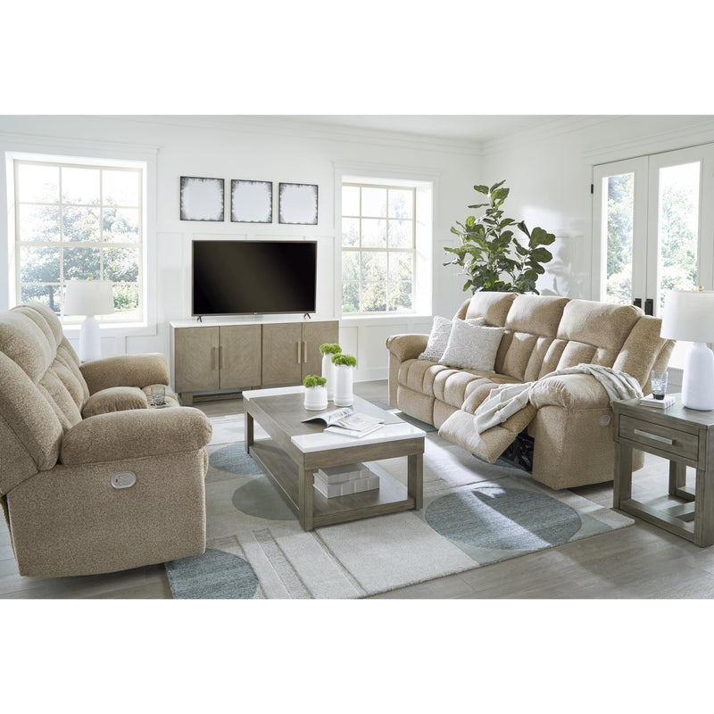Signature Design by Ashley Tip-Off 6930515 Power Reclining Sofa with Adjustable Headrest IMAGE 13