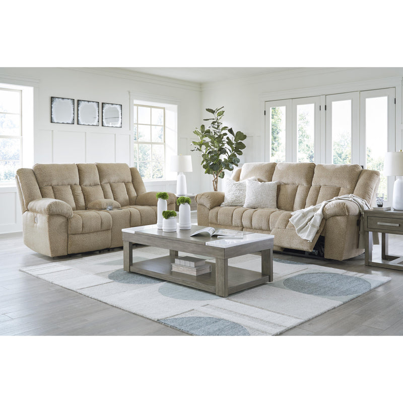 Signature Design by Ashley Tip-Off 6930515 Power Reclining Sofa with Adjustable Headrest IMAGE 14
