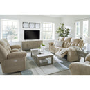 Signature Design by Ashley Tip-Off 6930515 Power Reclining Sofa with Adjustable Headrest IMAGE 17