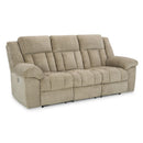 Signature Design by Ashley Tip-Off 6930515 Power Reclining Sofa with Adjustable Headrest IMAGE 1
