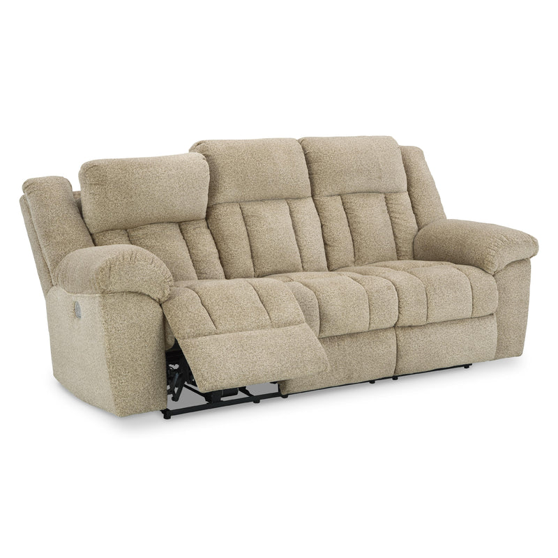 Signature Design by Ashley Tip-Off 6930515 Power Reclining Sofa with Adjustable Headrest IMAGE 3