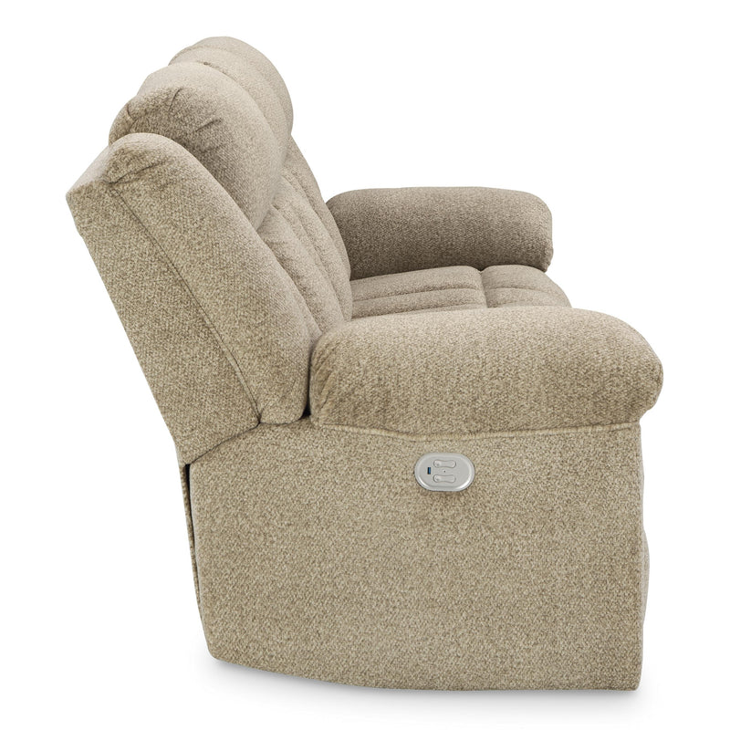 Signature Design by Ashley Tip-Off 6930515 Power Reclining Sofa with Adjustable Headrest IMAGE 5