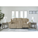 Signature Design by Ashley Tip-Off 6930515 Power Reclining Sofa with Adjustable Headrest IMAGE 8