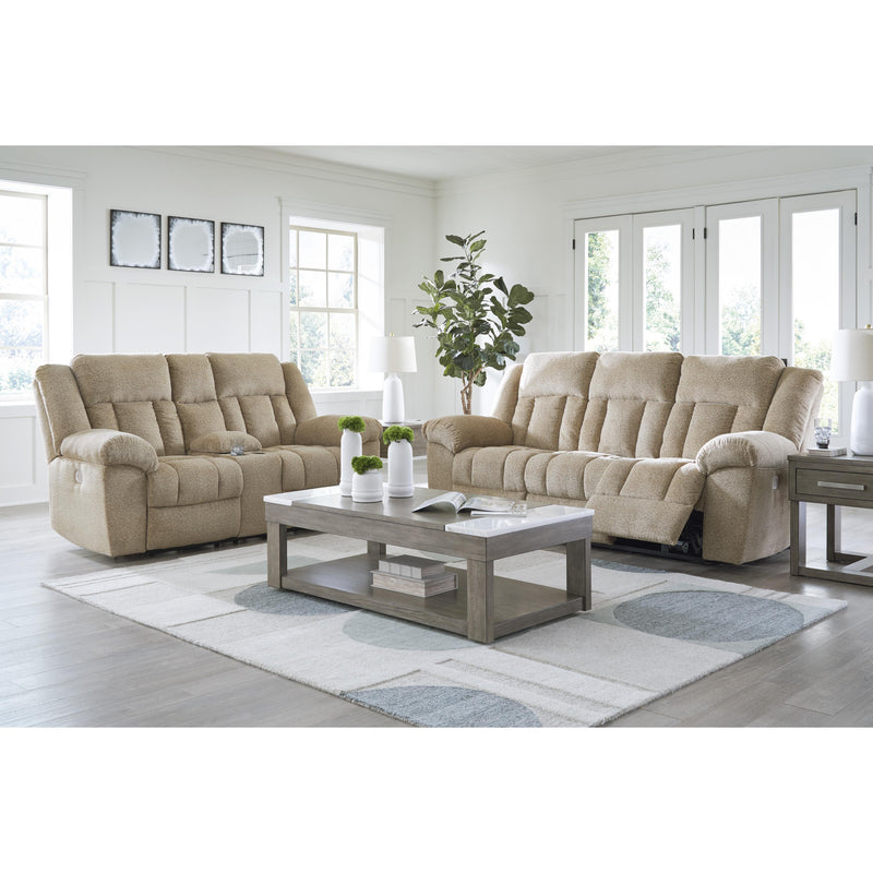 Signature Design by Ashley Tip-Off 6930518 Power Reclining Loveseat with Console and Adjustable Headrest IMAGE 12