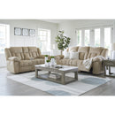 Signature Design by Ashley Tip-Off 6930518 Power Reclining Loveseat with Console and Adjustable Headrest IMAGE 15