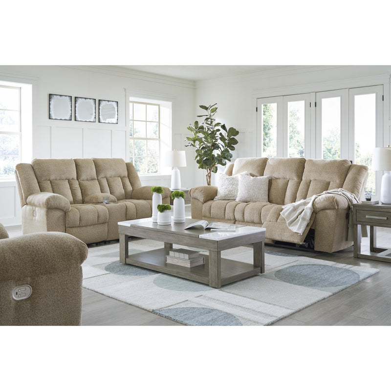 Signature Design by Ashley Tip-Off 6930518 Power Reclining Loveseat with Console and Adjustable Headrest IMAGE 19