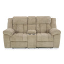 Signature Design by Ashley Tip-Off 6930518 Power Reclining Loveseat with Console and Adjustable Headrest IMAGE 4