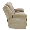 Signature Design by Ashley Tip-Off 6930518 Power Reclining Loveseat with Console and Adjustable Headrest IMAGE 5