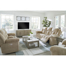 Signature Design by Ashley Tip-Off 6930582 Power Recliner with Adjustable Headrest IMAGE 12