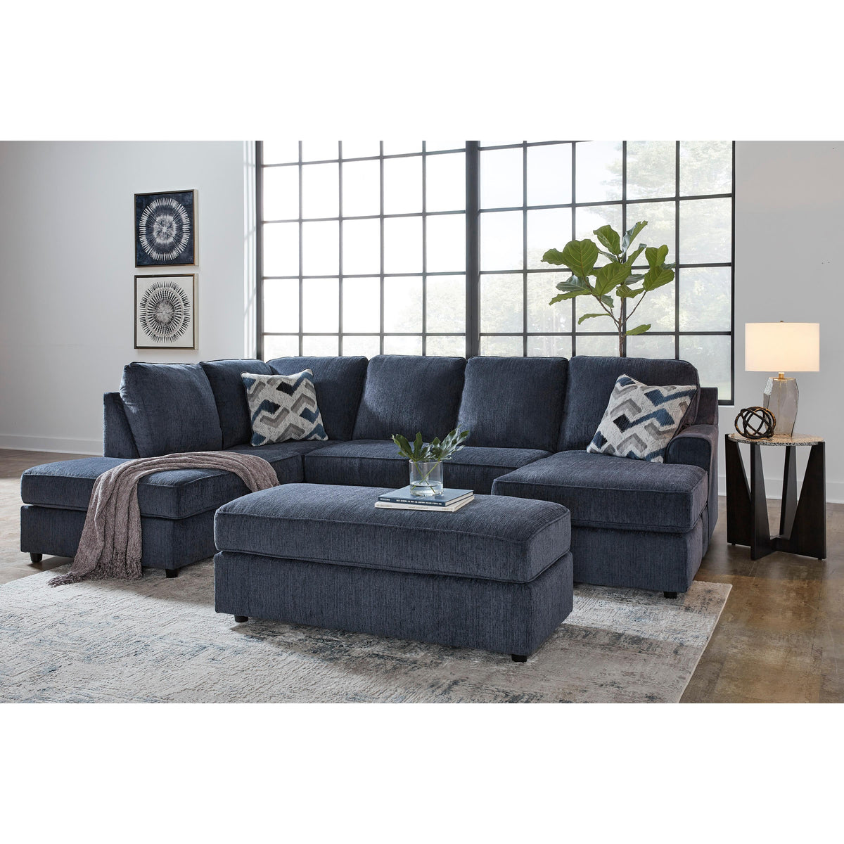Signature Design by Ashley Albar Place 95302S2 2 pc Sectional