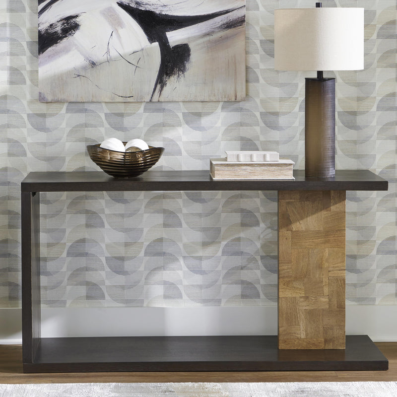 Signature Design by Ashley Camlett A4000594 Console Sofa Table IMAGE 5