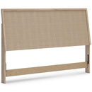  Signature Design by Ashley Cielden B1199-58 King Panel Headboard IMAGE 1