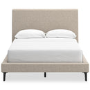 Signature Design by Ashley Cielden B1199-72 Full Upholstered Bed with Roll Slats IMAGE 2