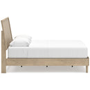 Signature Design by Ashley Cielden B1199B3 Queen Panel Bed IMAGE 3