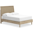  Signature Design by Ashley Cielden B1199B6 Full Panel Bed IMAGE 1