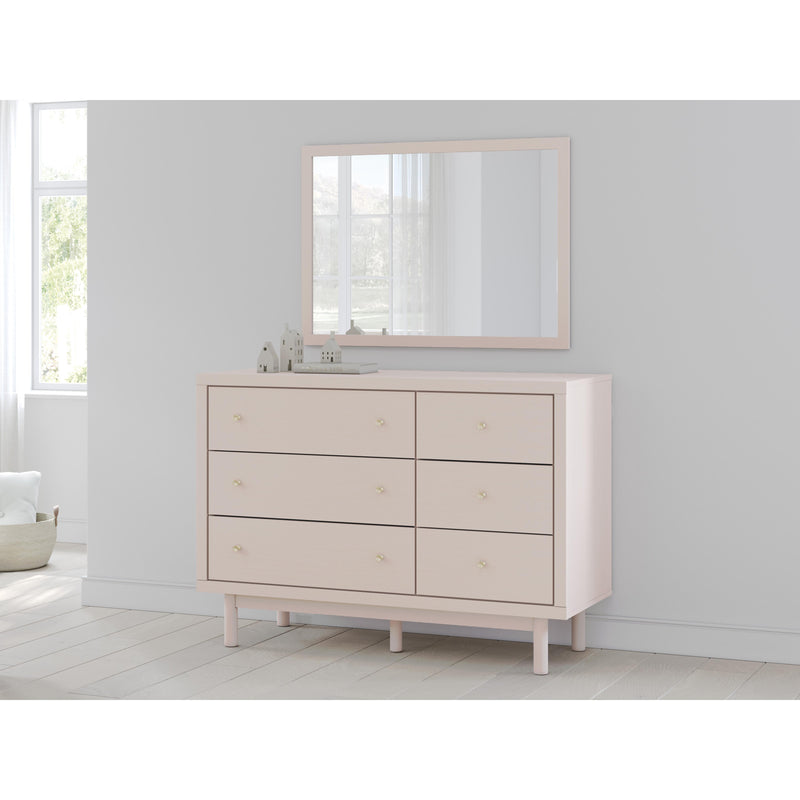 Signature Design by Ashley Wistenpine B1323-36 Bedroom Mirror IMAGE 3