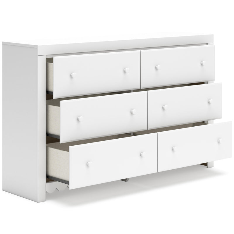 Signature Design by Ashley Mollviney B2540-31 Six Drawer Dresser IMAGE 2