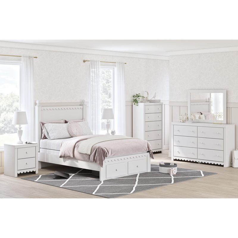 Signature Design by Ashley Mollviney B2540B1 Dresser and Mirror IMAGE 10