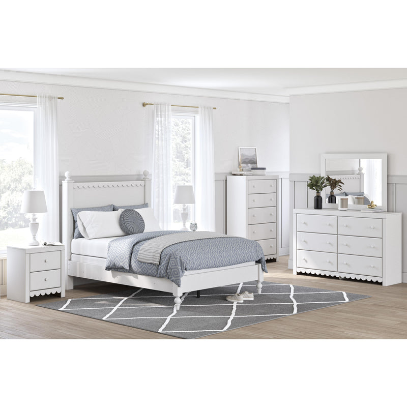 Signature Design by Ashley Mollviney B2540B1 Dresser and Mirror IMAGE 12