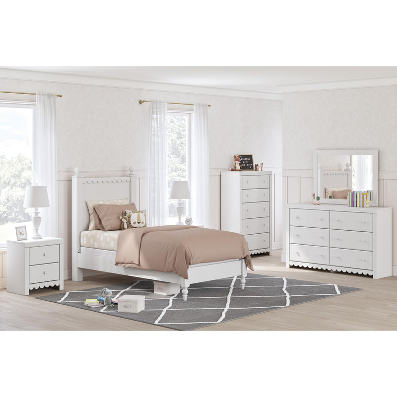 Signature Design by Ashley Mollviney B2540B1 Dresser and Mirror IMAGE 13
